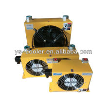 12v / 24v DC hydraulic oil cooler with fan for concrete pump